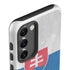 Slovakia Flag Distressed Galaxy S23 Plus Pro Case